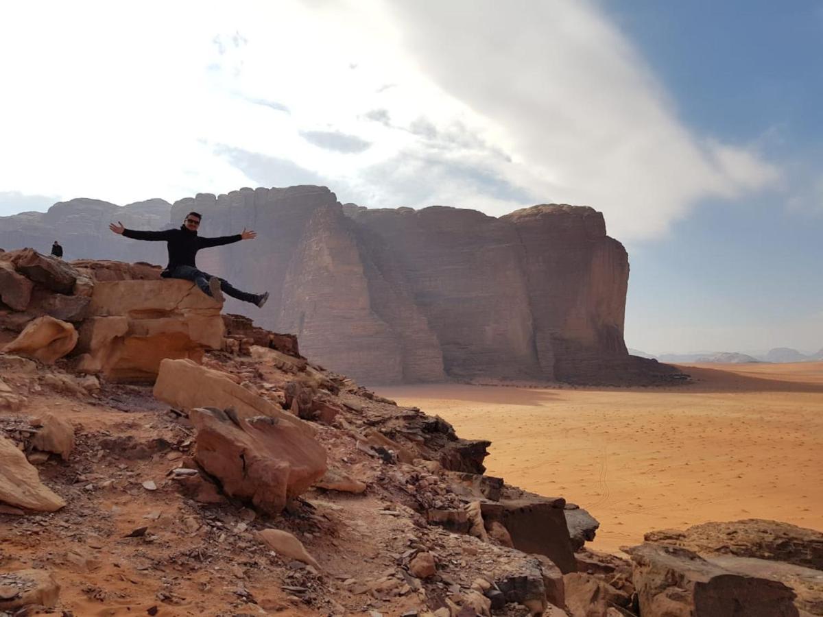 Wadi Rum Secrets Camp Εξωτερικό φωτογραφία